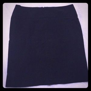 Black pencil skirt - size 16